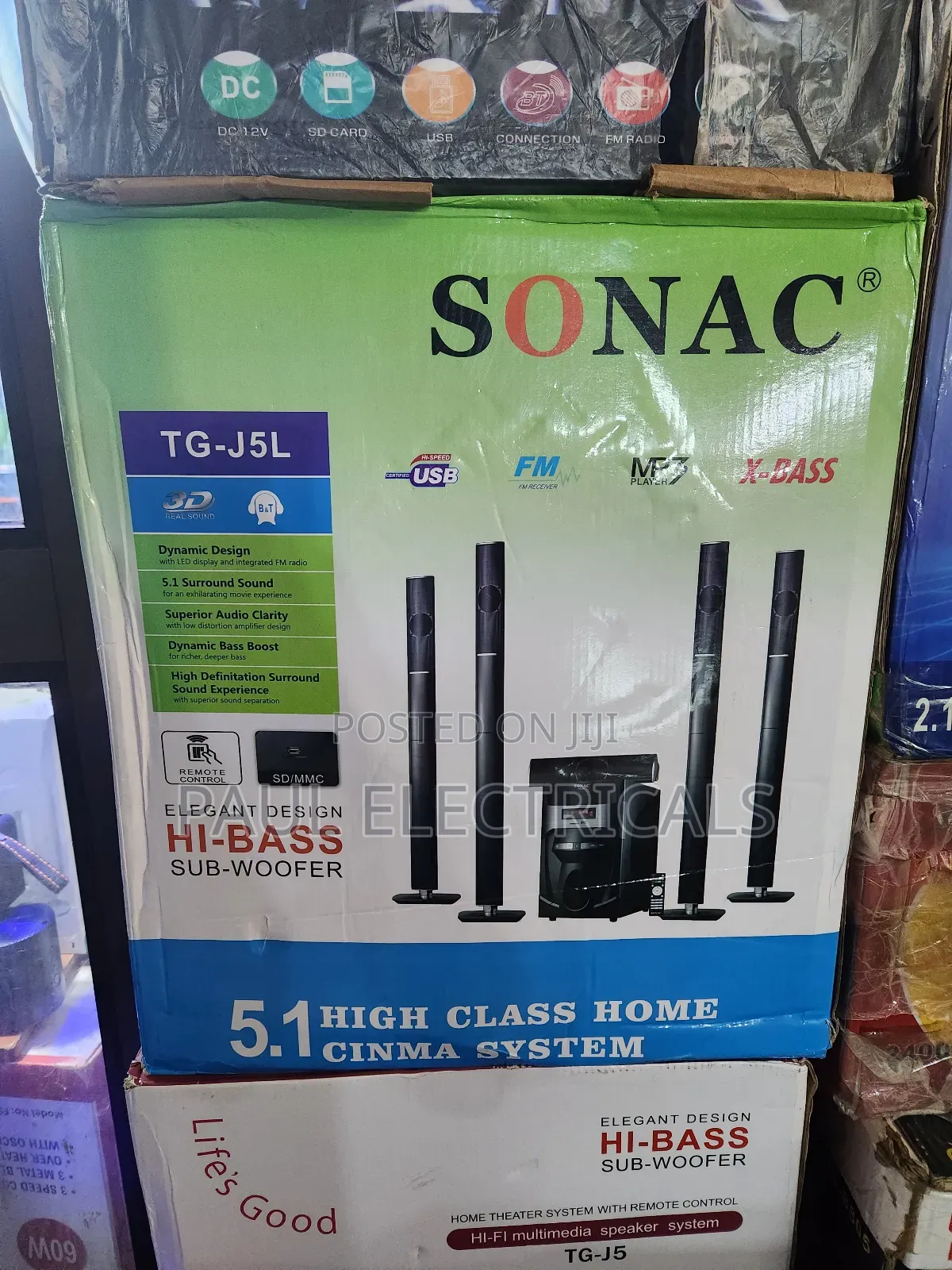 Sonac Hometheatre System