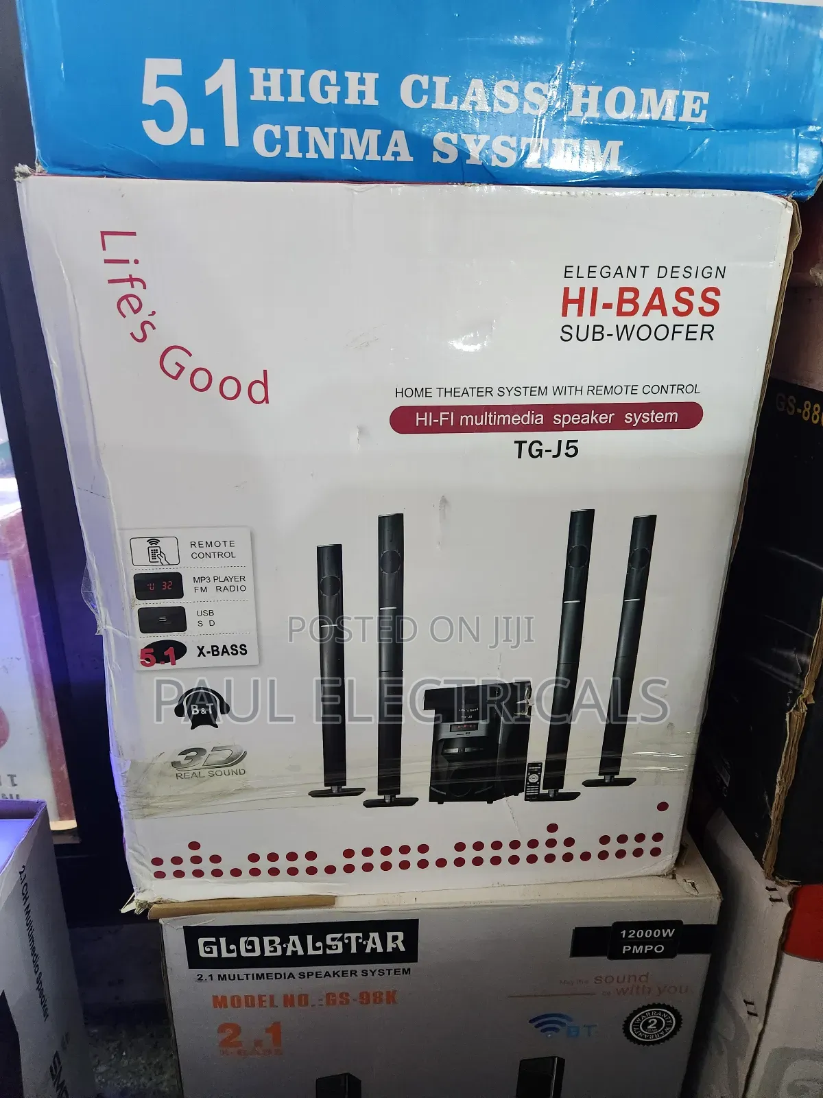 Life's Good [Lg] Hometheatre System