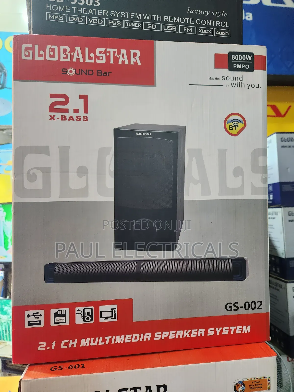 Globalstar 002 Sound Bar