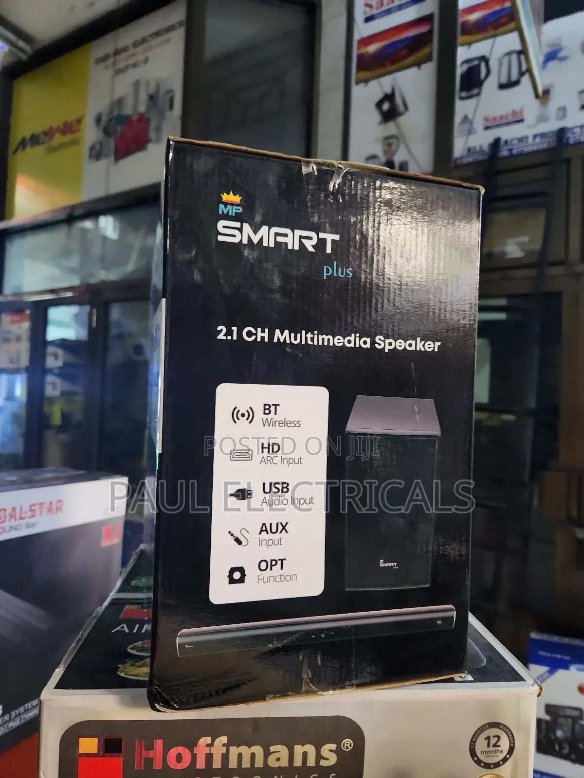 Smartplus Sound Bar Mp-6600