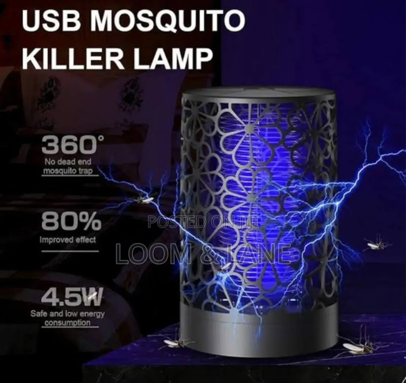 1pc Powerful Electric Insect Trap