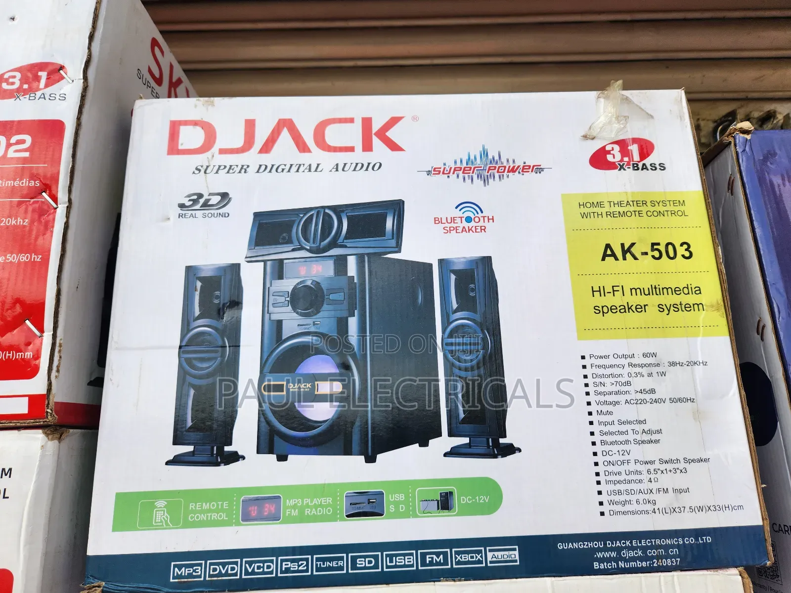 Djack Woofer 503