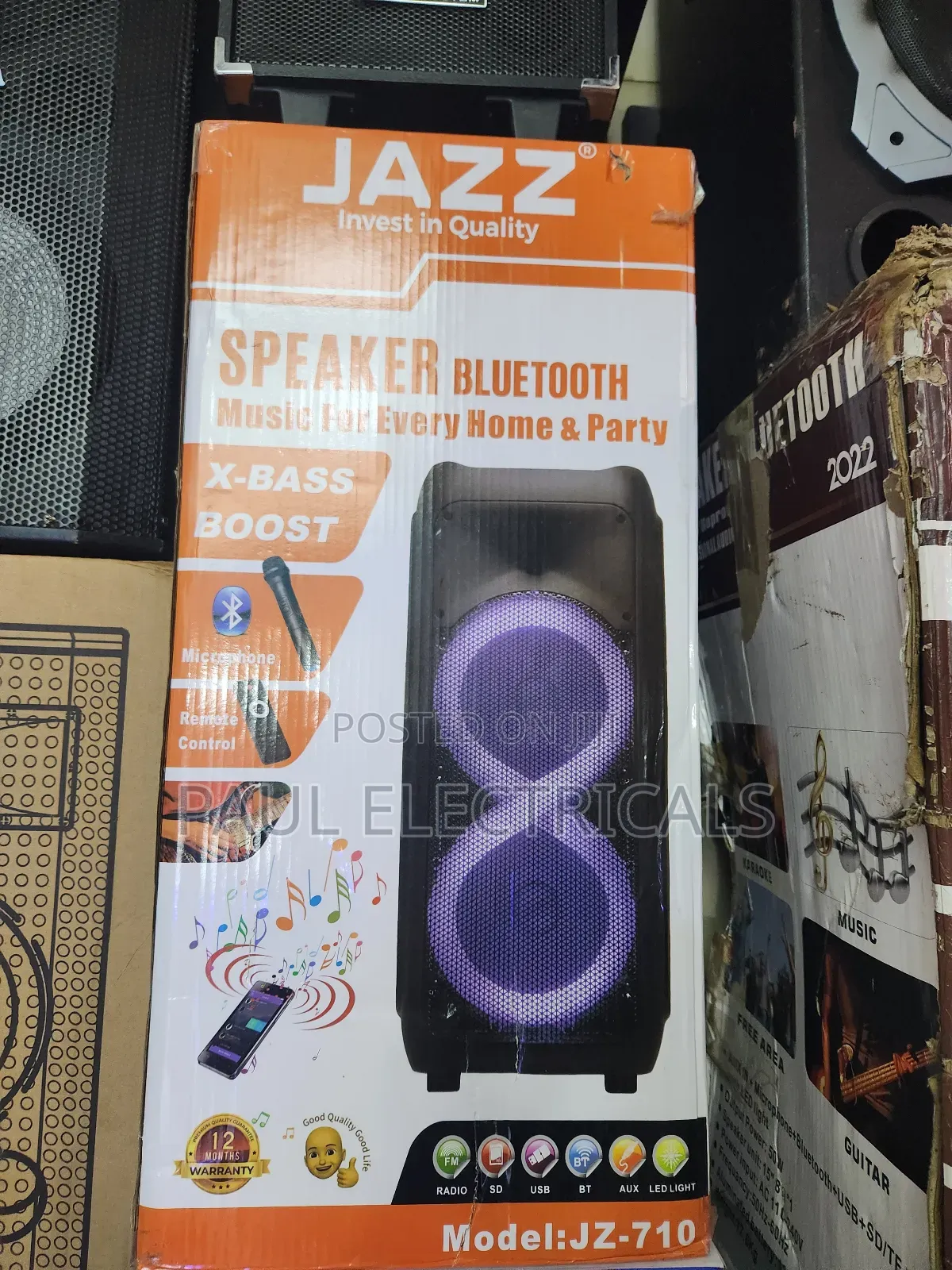 Jazz Speaker 701 Rechargeable