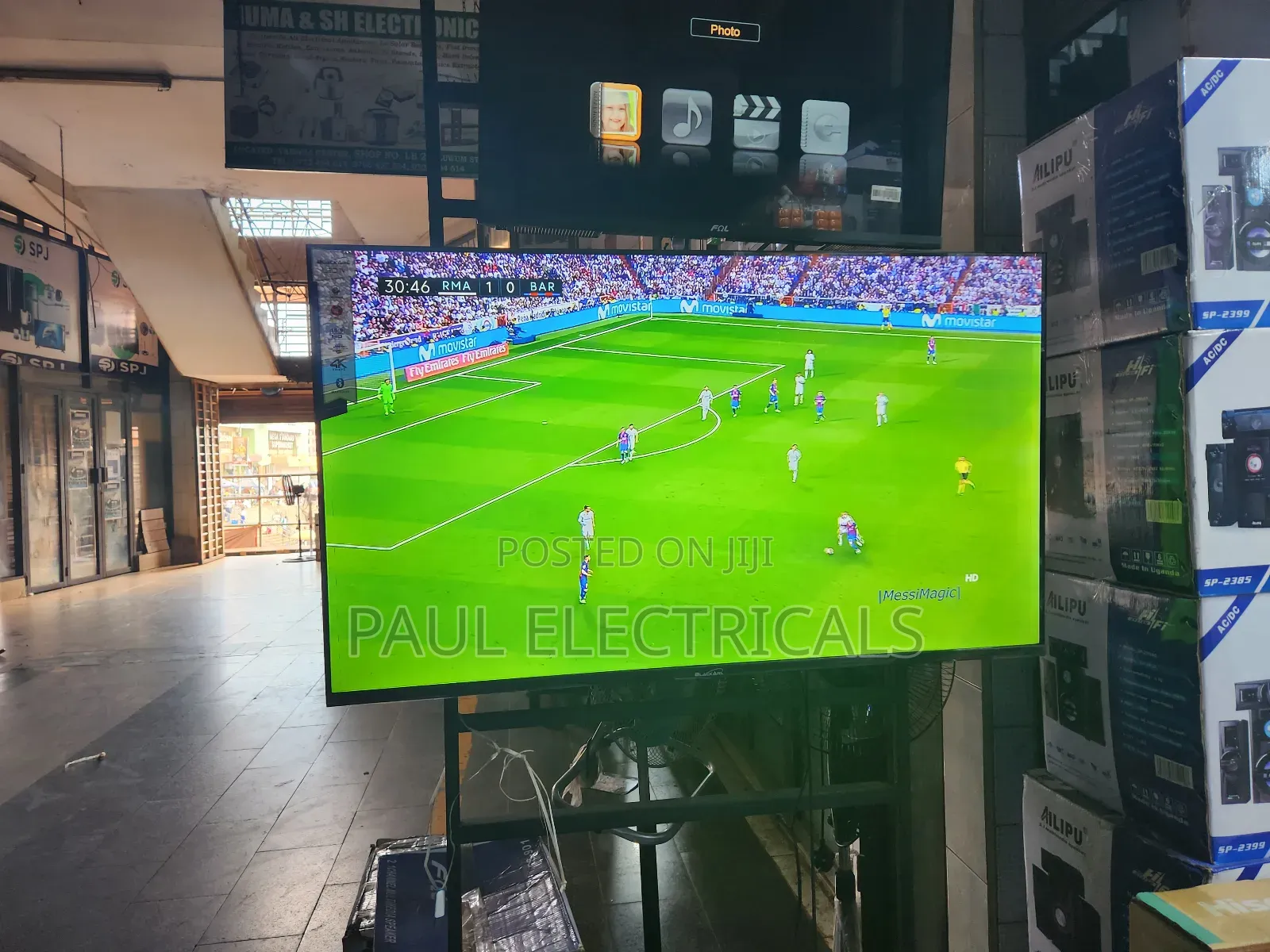 Black Ark 50inch Smart Ultra Hd