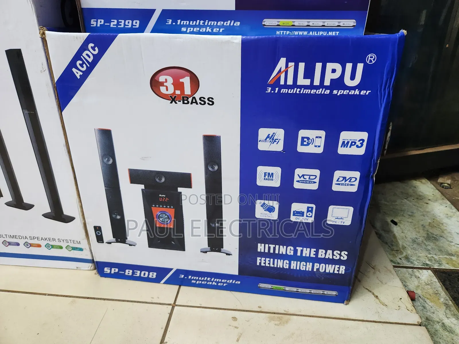 Alipu Hometheatre System 8308