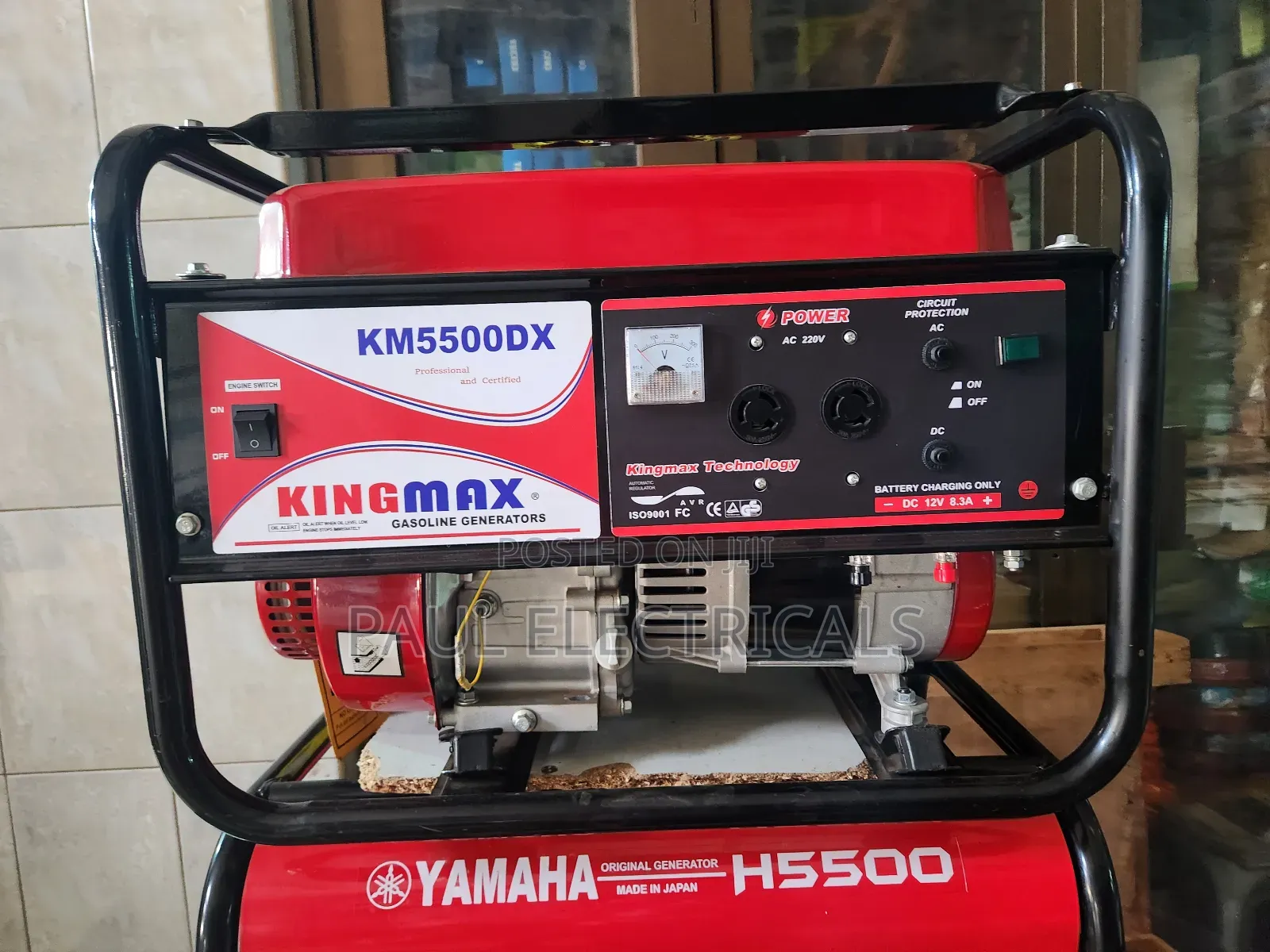 Kingmax Generator 5500