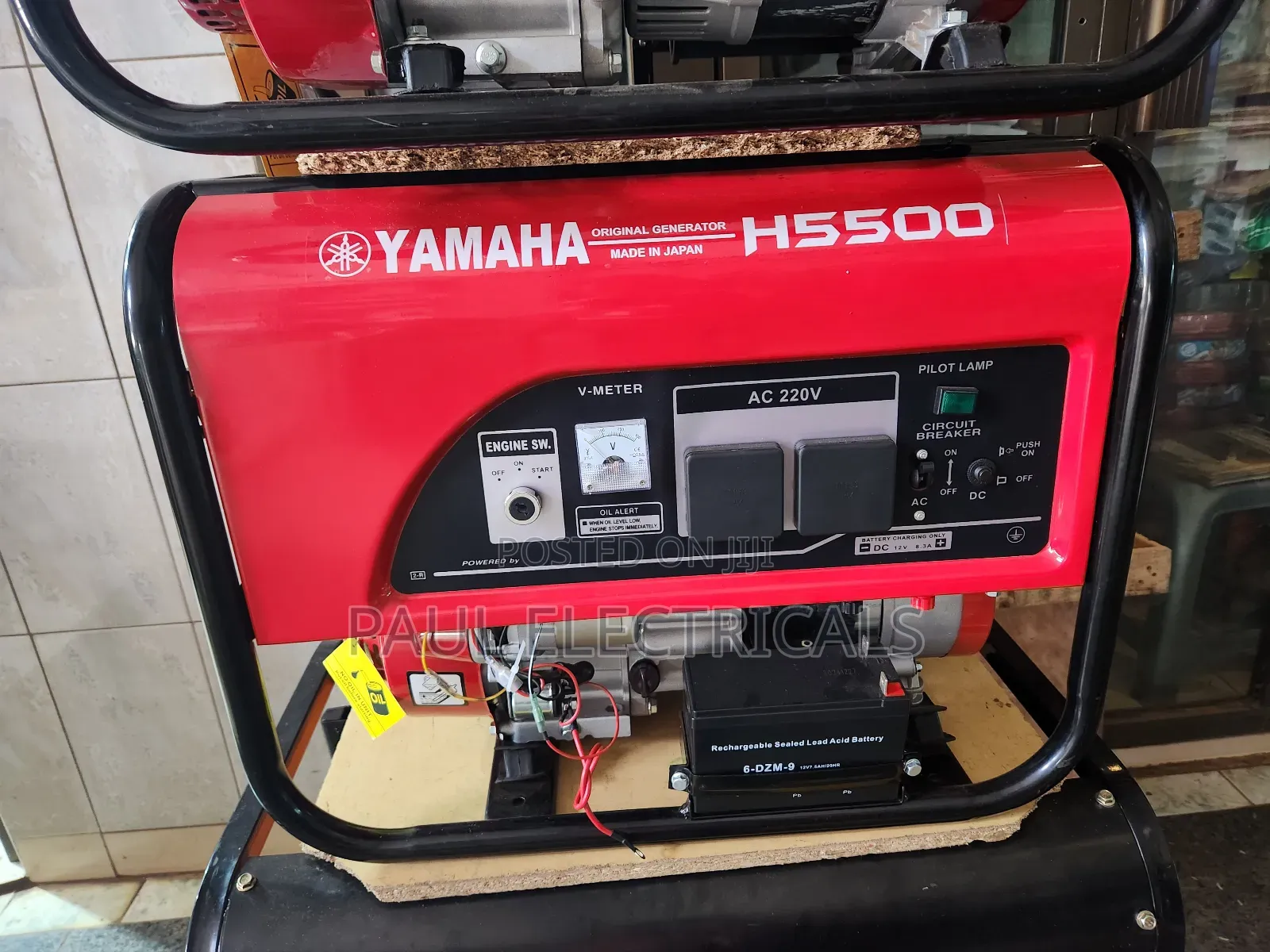 Yamaha Generator 5500