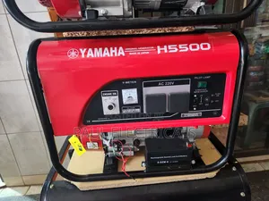 Yamaha Generator 5500