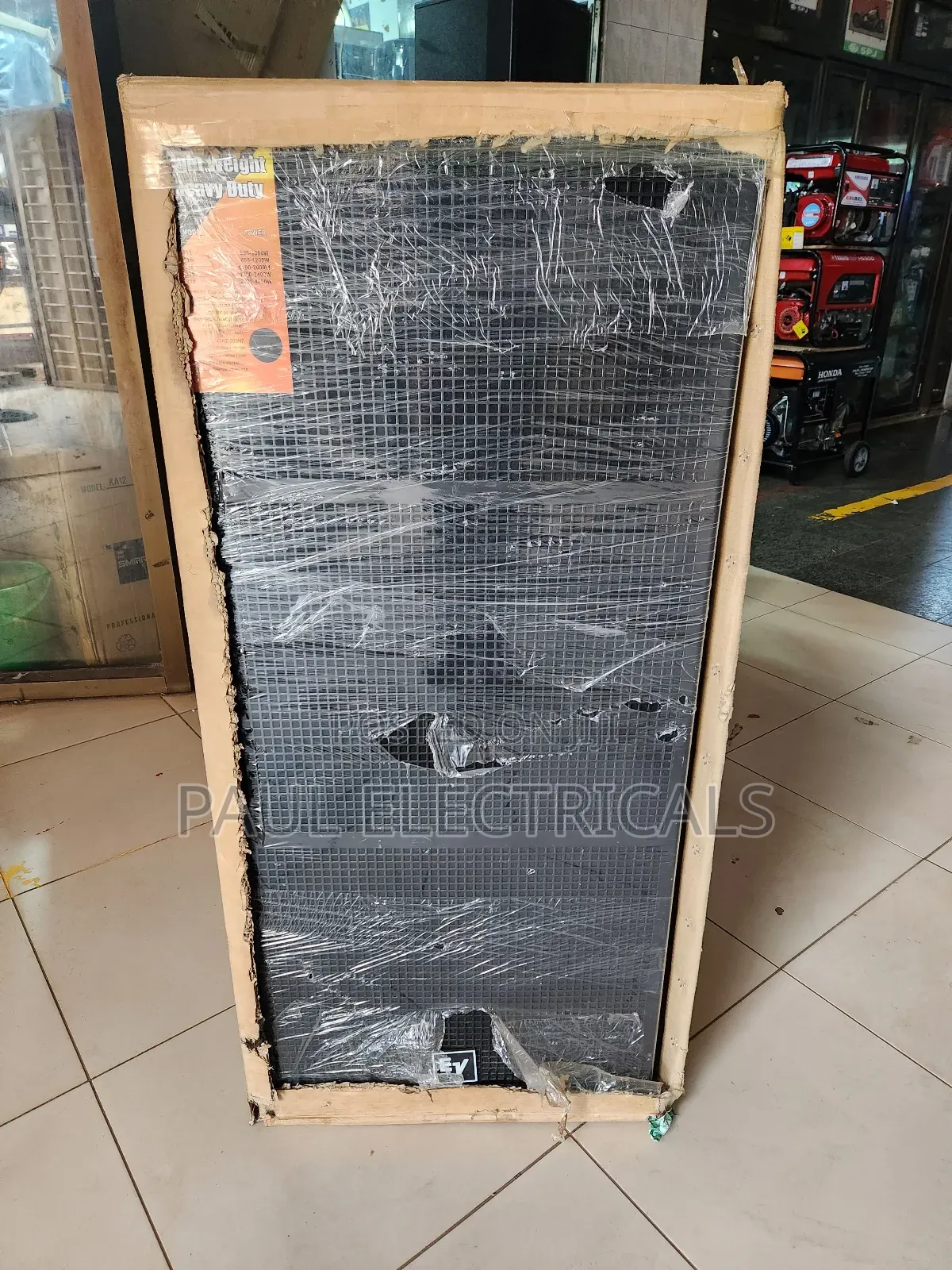 Ev Speaker System Full Range