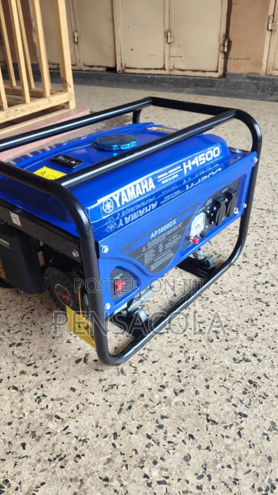 Yamaha Generator 3.5kva