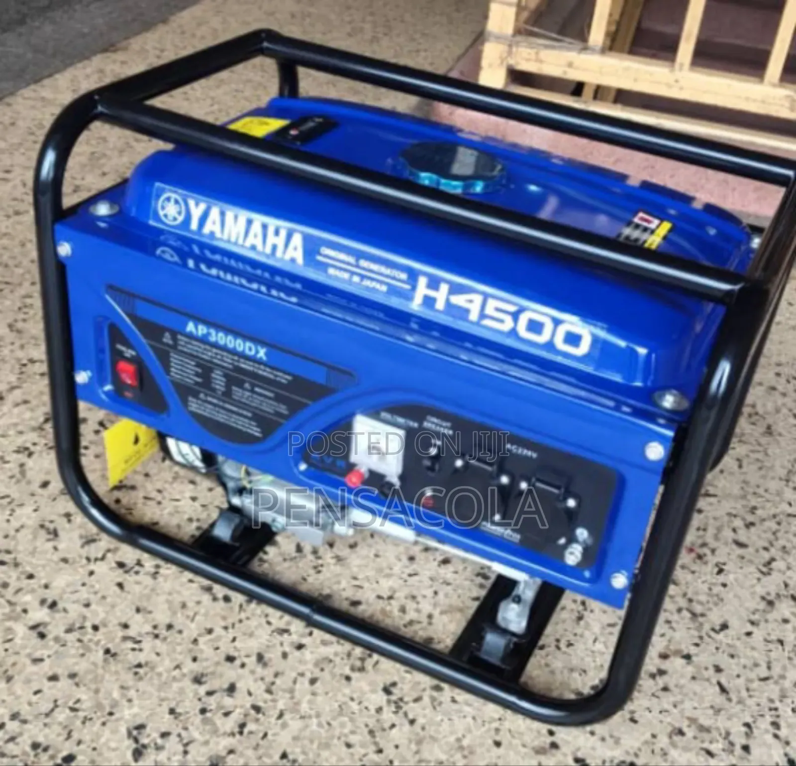 Yamaha Generator 3.5kva