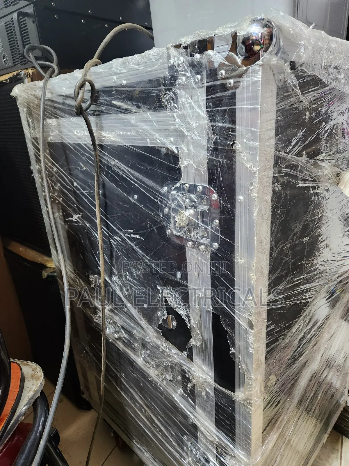 Sound System Rack [Dj Box]