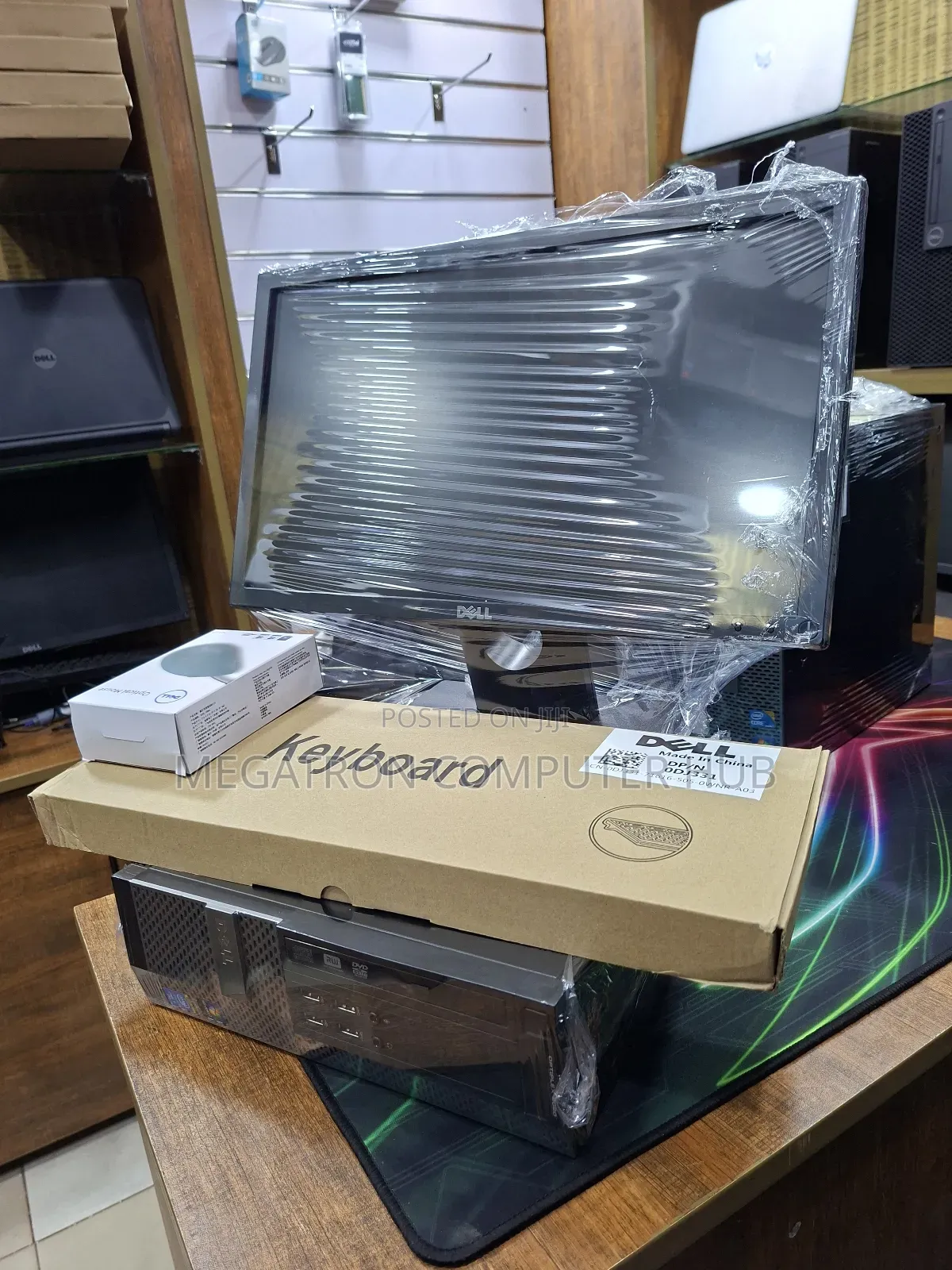 Desktop Computer Dell OptiPlex 390 4GB Intel Core I5 HDD 320GB
