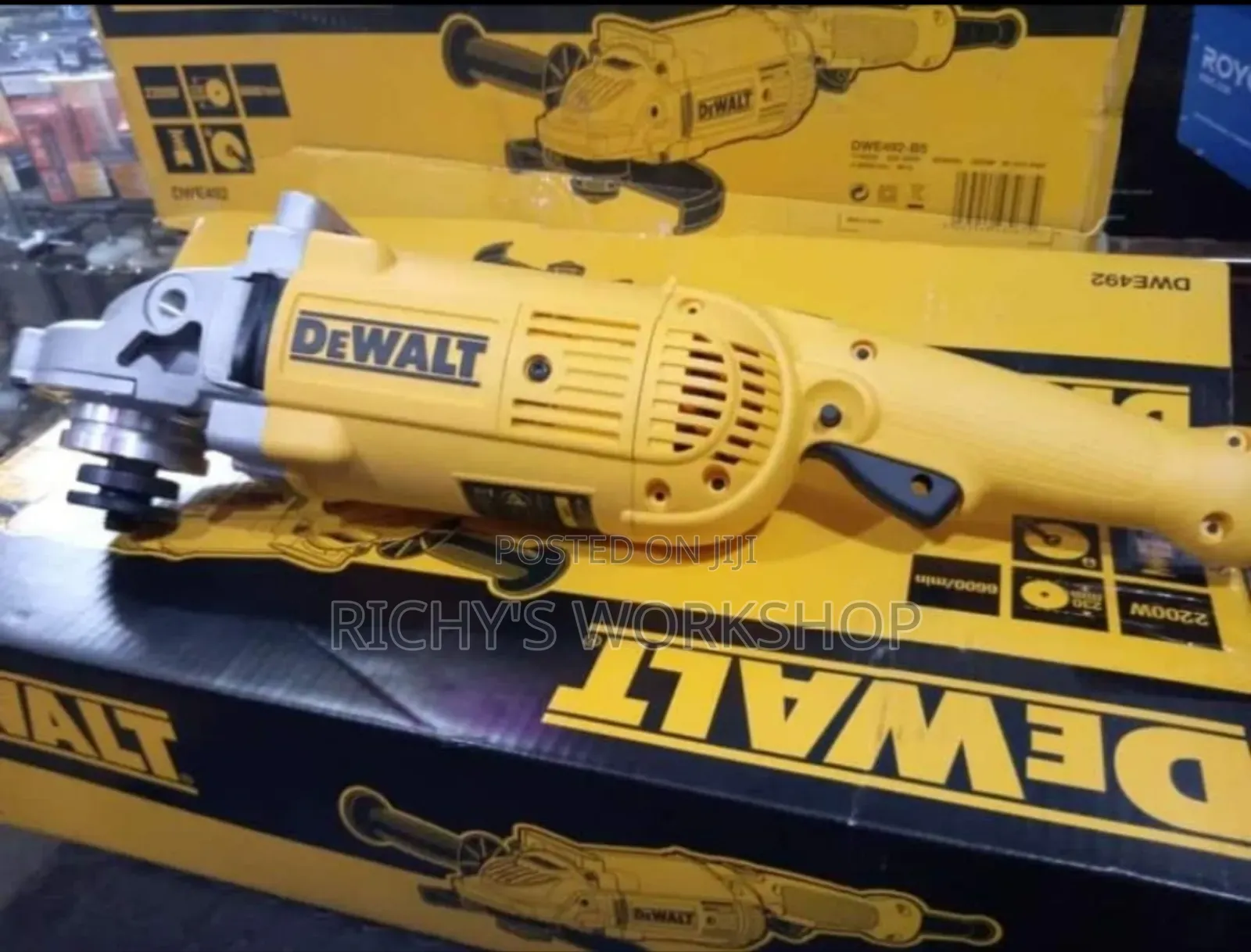 Dewalt Grinder