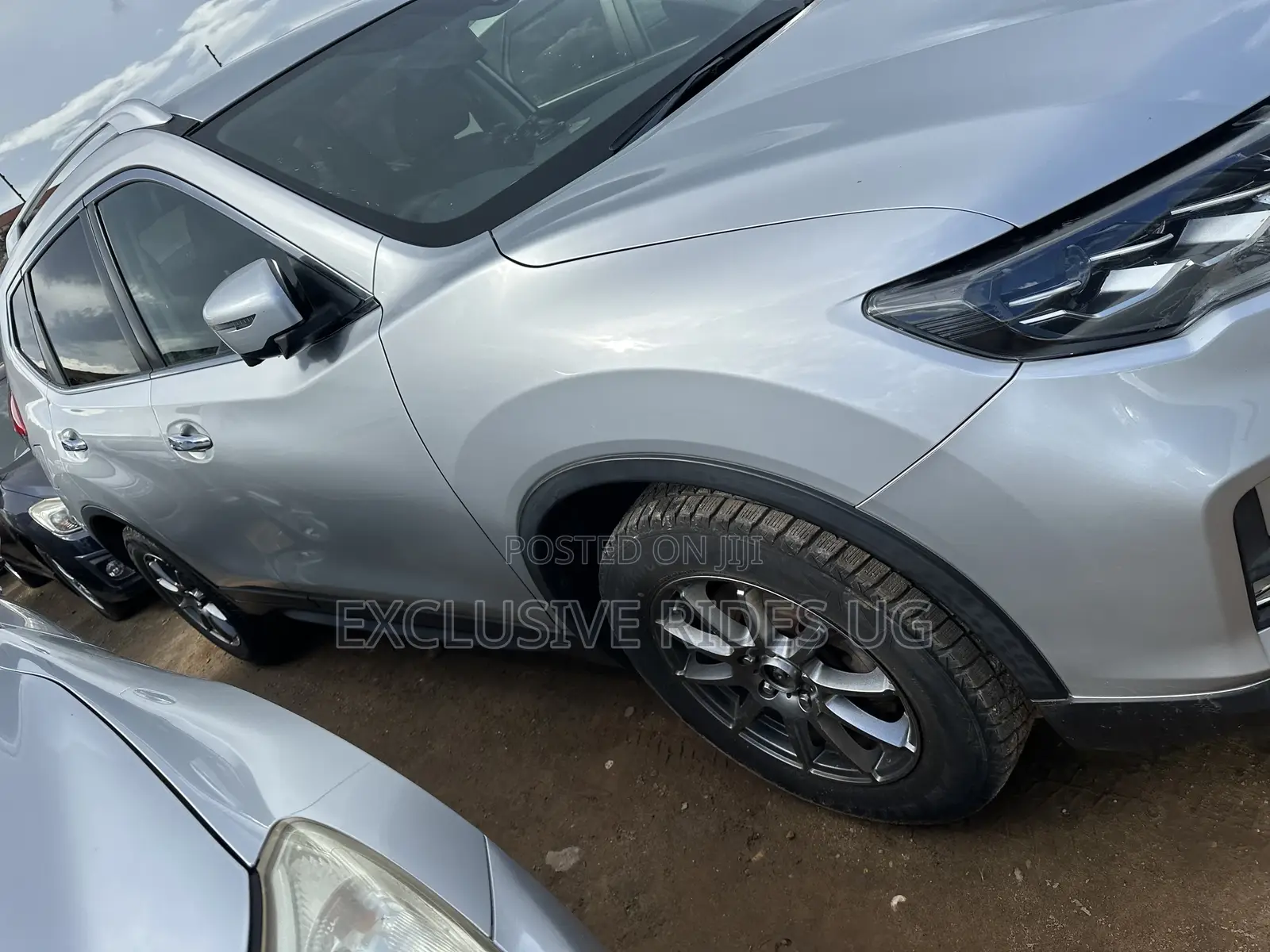 Nissan X-Trail 2.0 Petrol FWD 2018 Silver