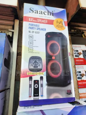 Saachi Speaker 6337 Rechargeable