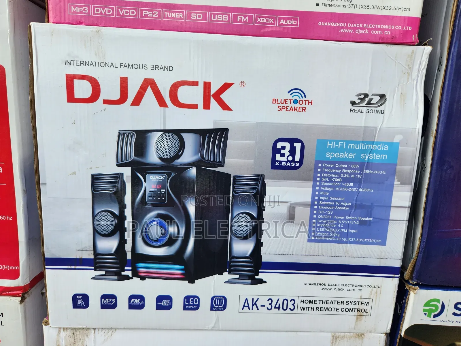 Djack 3403 Woofer