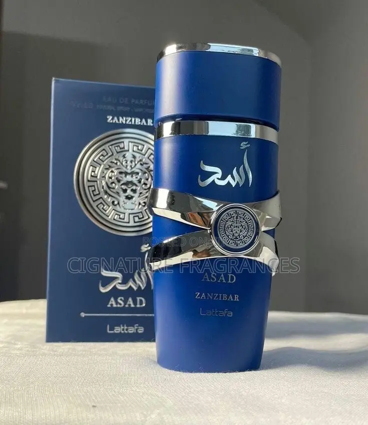 Lattafa’S Asad Zanzibar Perfume for Men