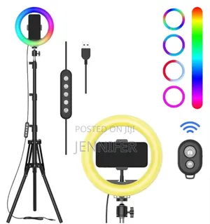 Photo - 12 Lnches RGB Led Ring Fill Light