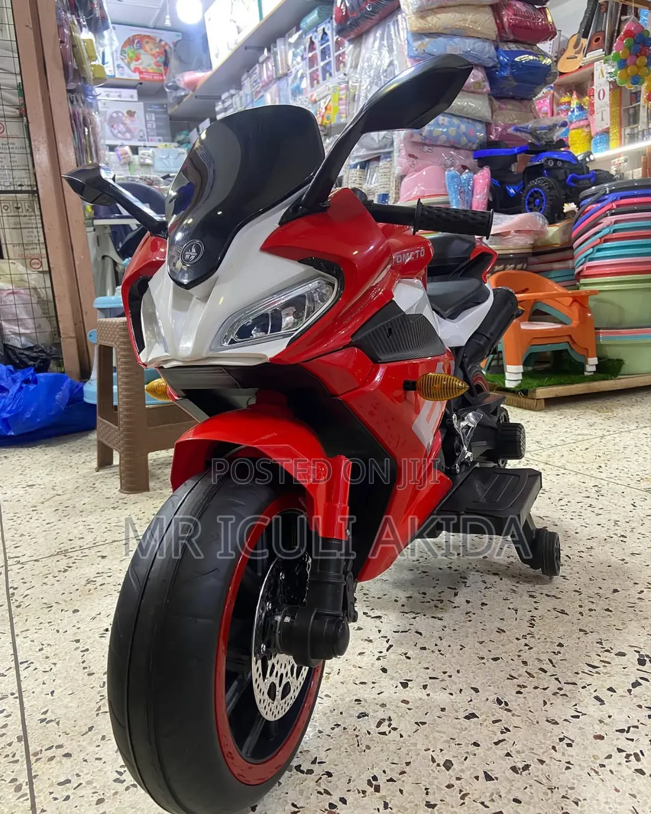 4-8years Kids Rechargeable Electric Motorcycle Bike