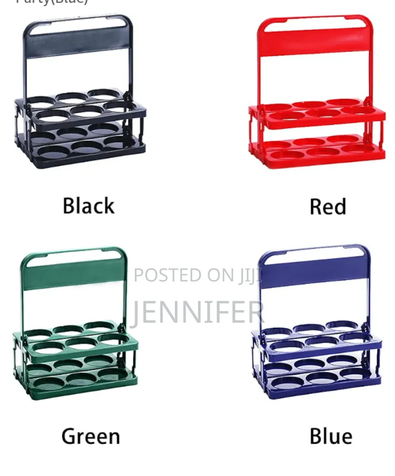 Foldable Bottle Holder