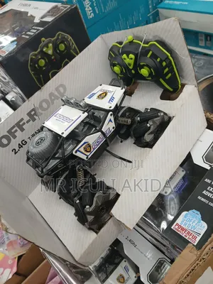 2.4g 7way Off-Road Kids Rc Remote Controlled Toy Car