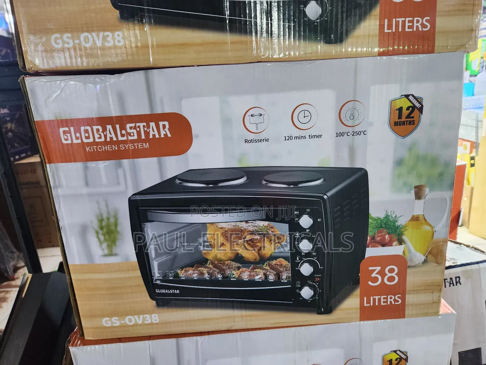 Globalstar Mini Oven 38l