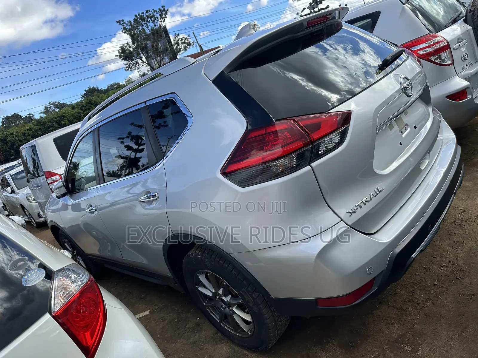 Nissan X-Trail 2.0 Petrol FWD 2018 Silver