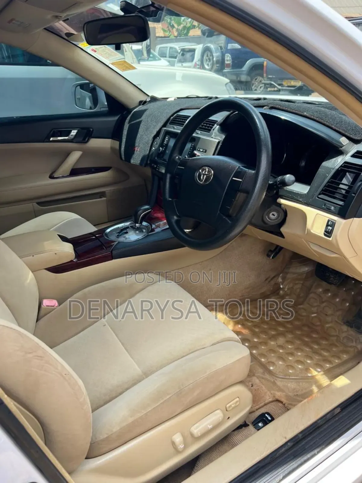 Toyota Mark X for Hire/Rent, Selfdrive and Chauffered