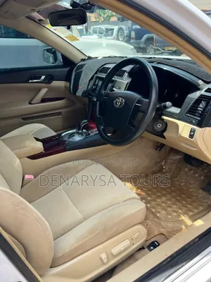 Toyota Mark X for Hire/Rent, Selfdrive and Chauffered