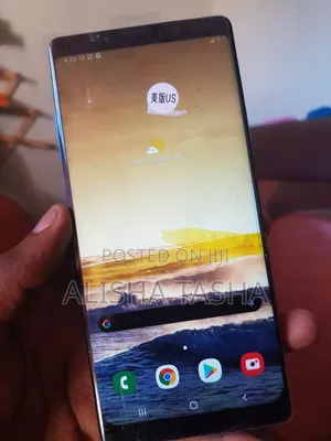 New Samsung Galaxy Note 8 64 GB Blue