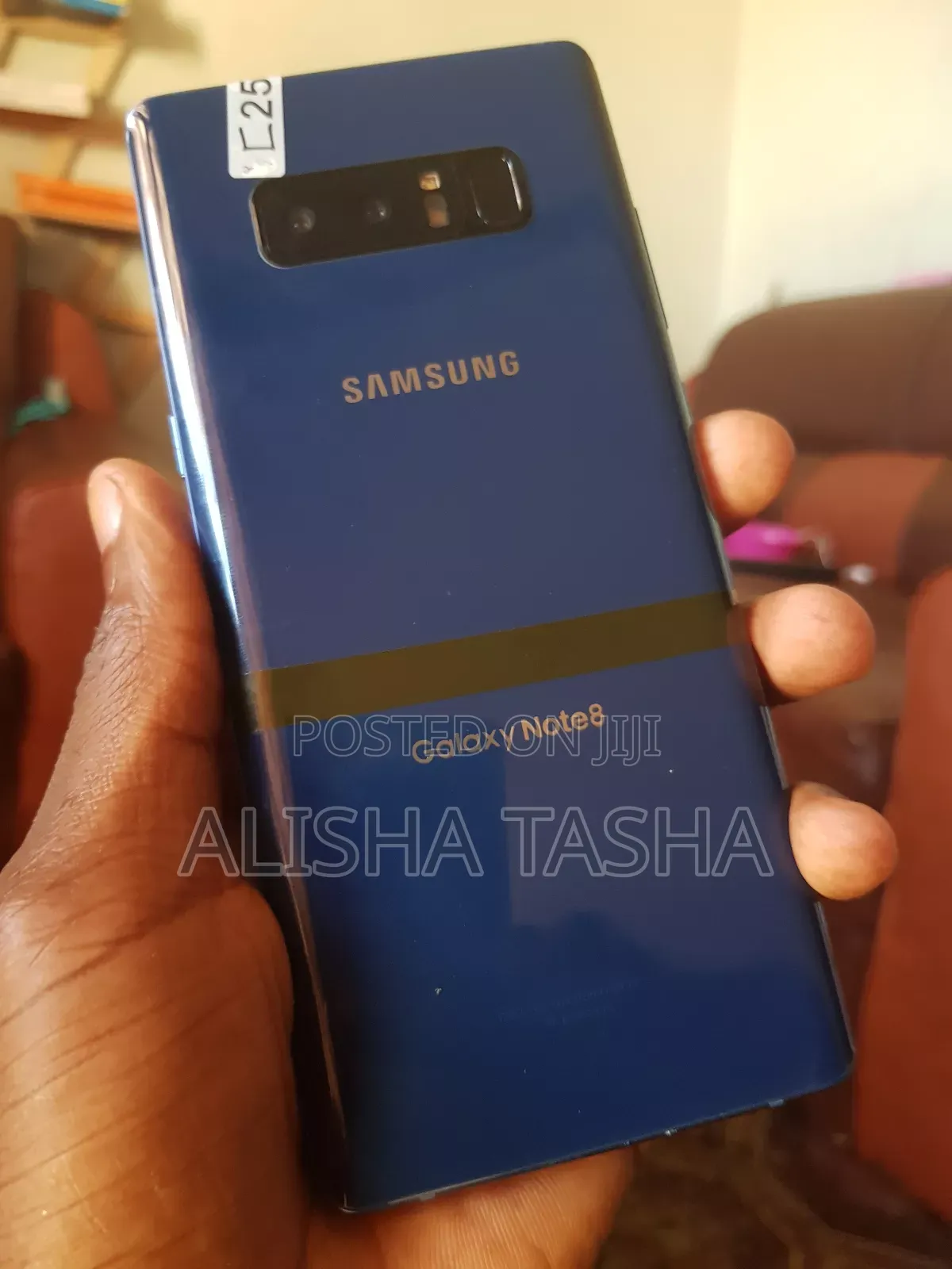 New Samsung Galaxy Note 8 64 GB Blue