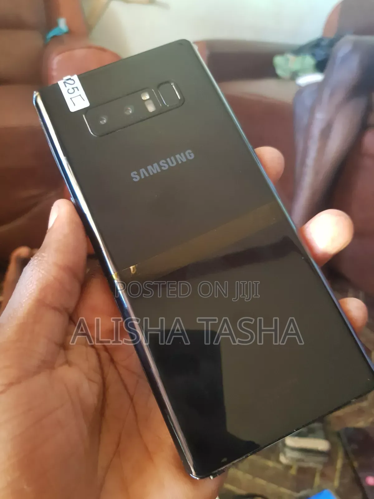 New Samsung Galaxy Note 8 64 GB Black