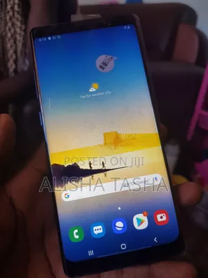 New Samsung Galaxy Note 8 64 GB Blue