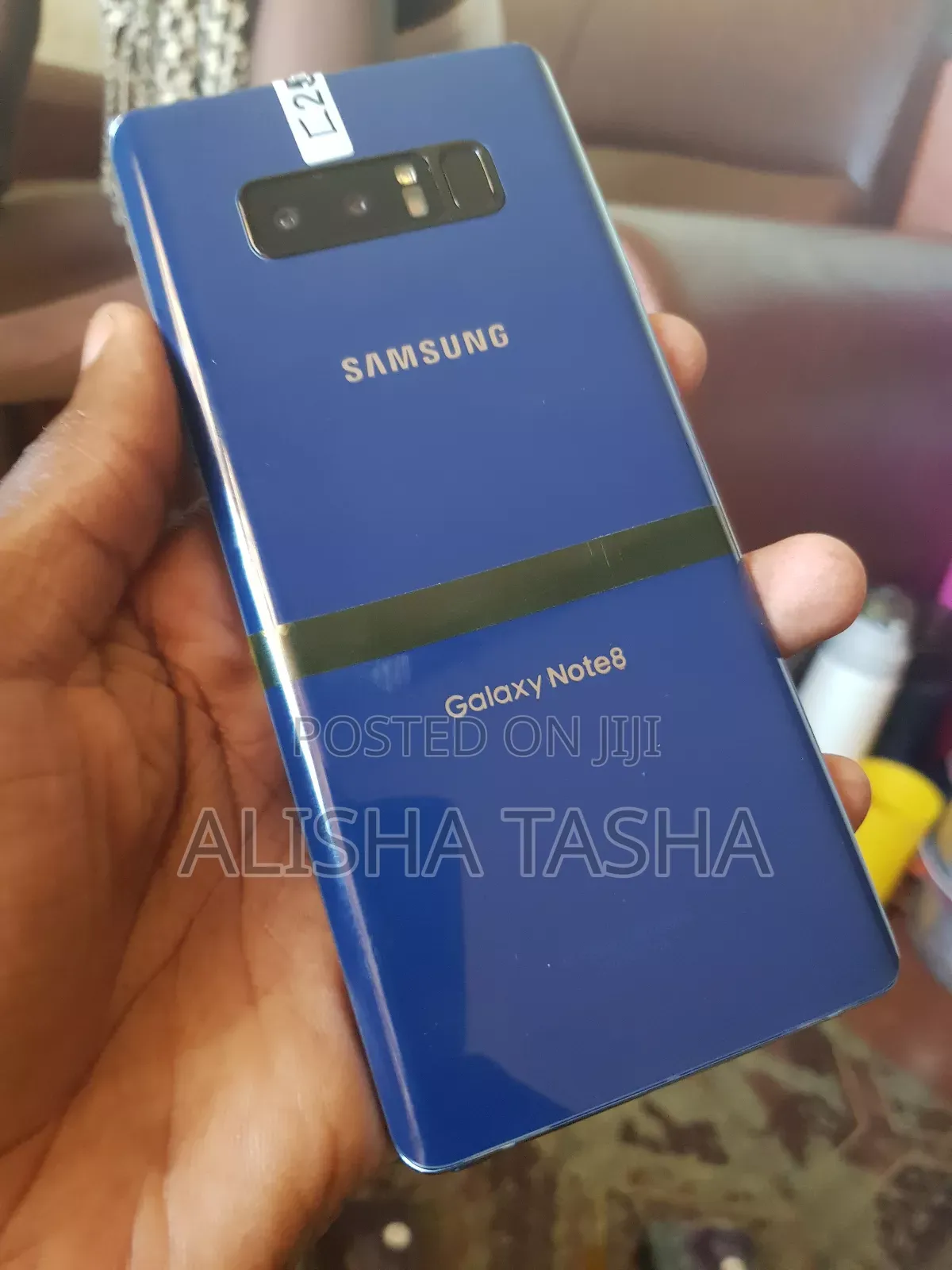 New Samsung Galaxy Note 8 64 GB Blue