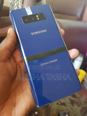New Samsung Galaxy Note 8 64 GB Blue