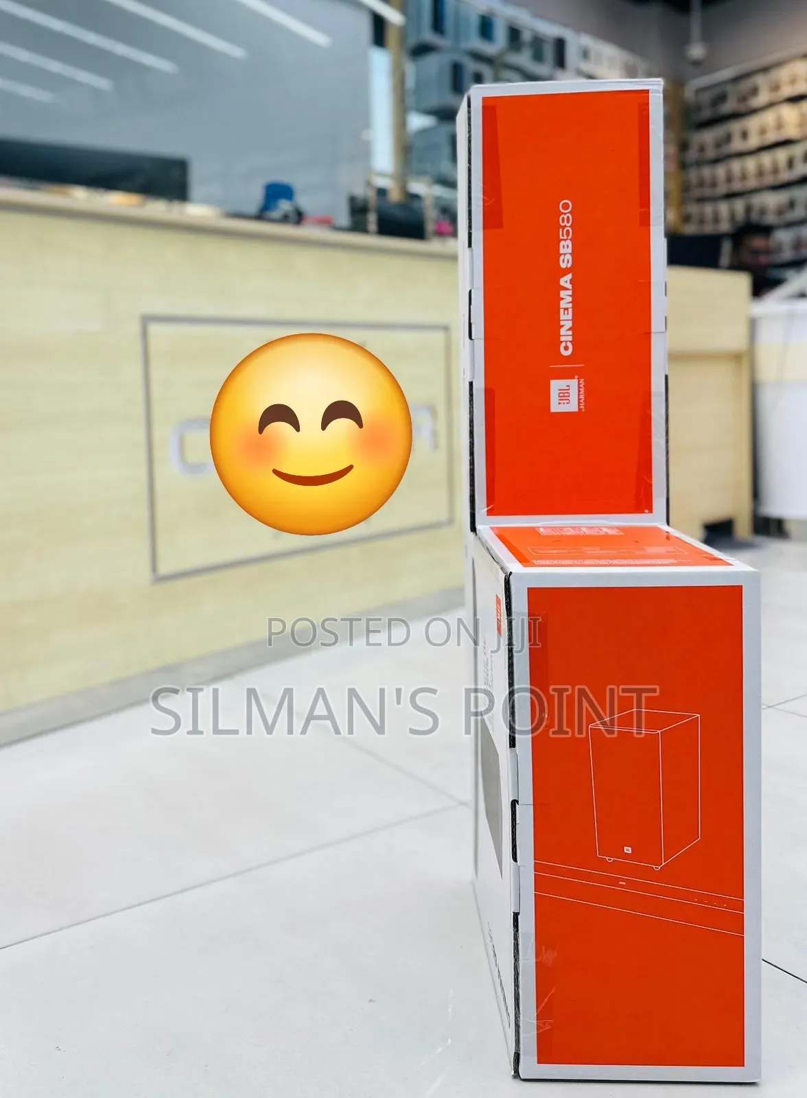 JBL Cinema Sb580 Soundbar