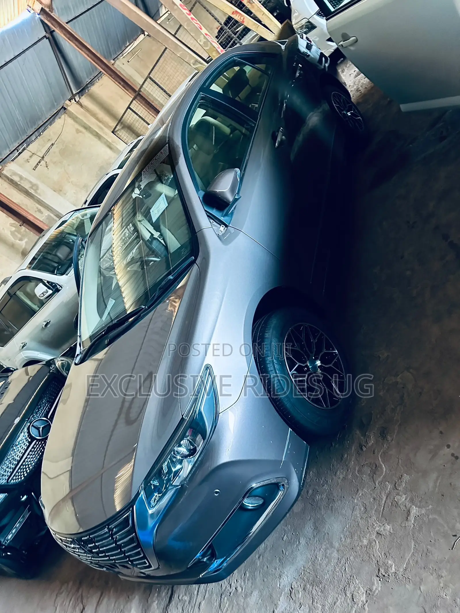 Toyota Premio 1.8 AWD 2017 Gray