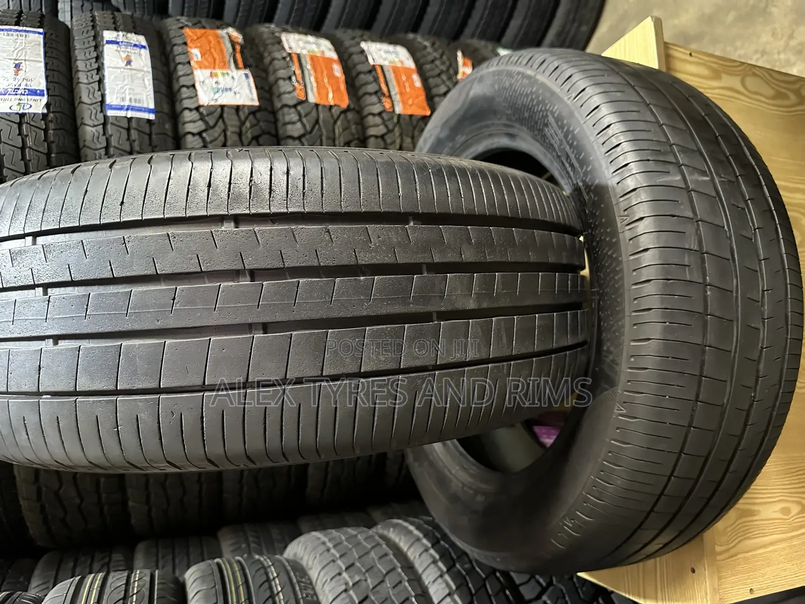 235/55r18 Dunlop Tyres