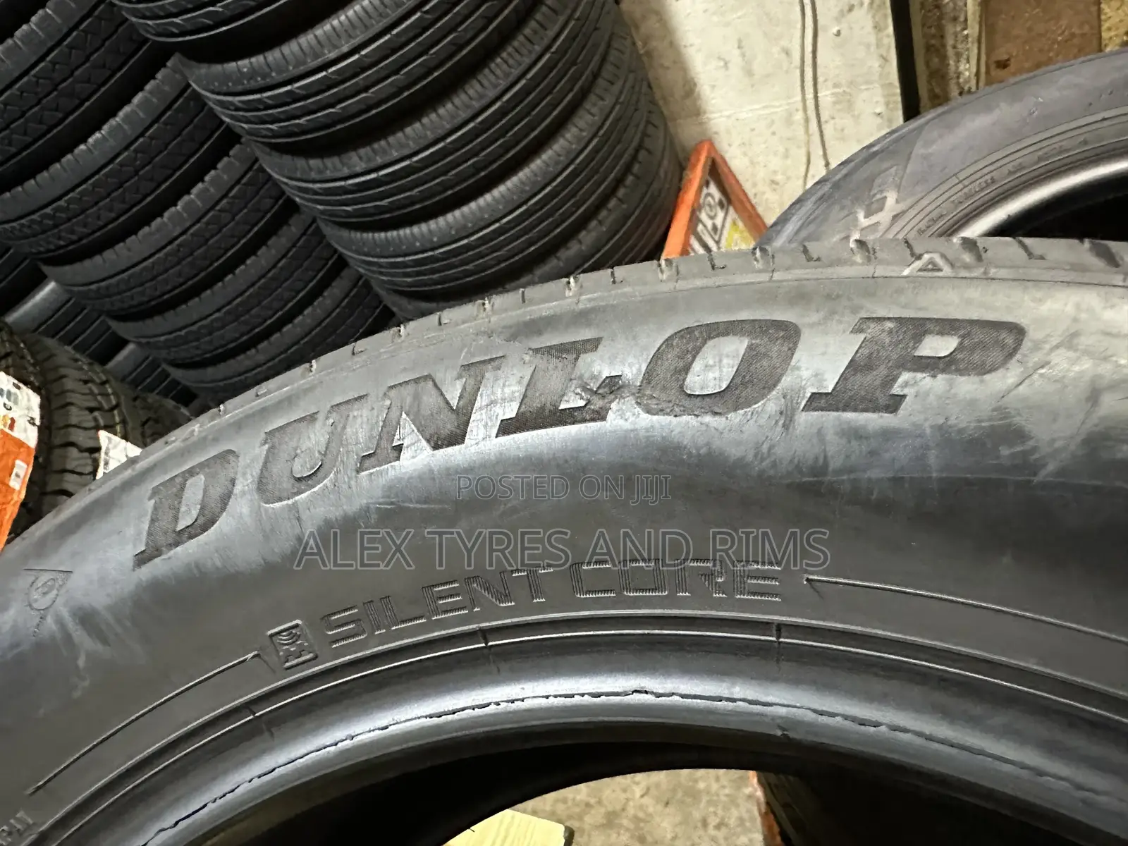 235/55r18 Dunlop Tyres