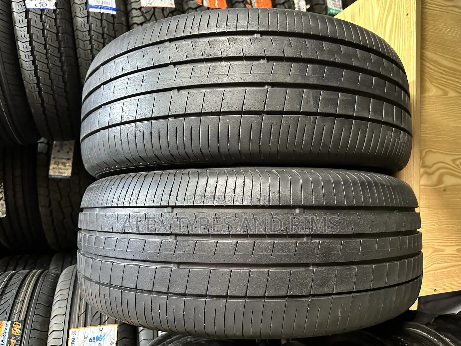 235/55r18 Dunlop Tyres