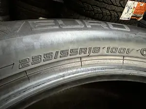 235/55r18 Dunlop Tyres