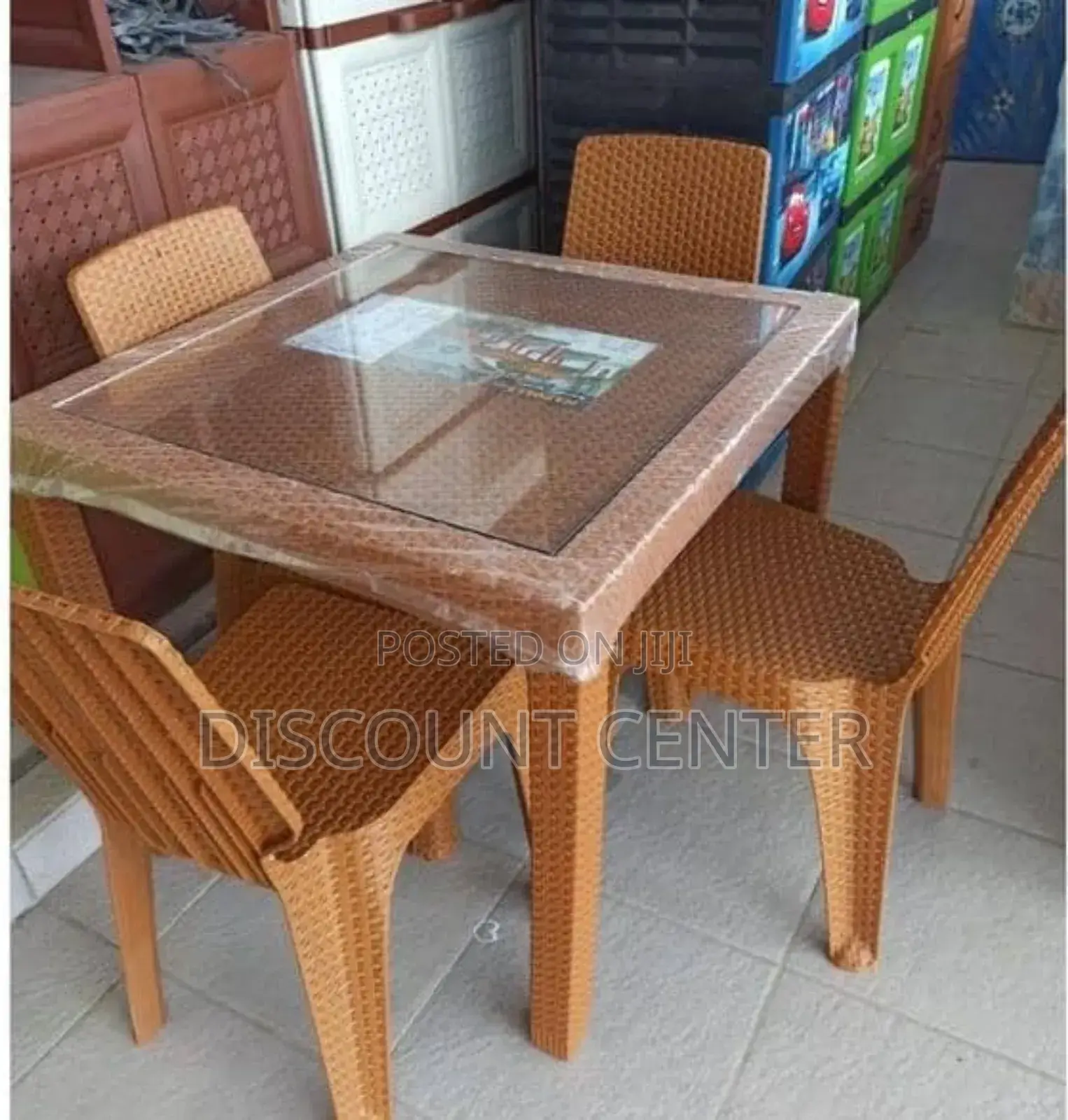 Dining Table and Chairs 4 Seater