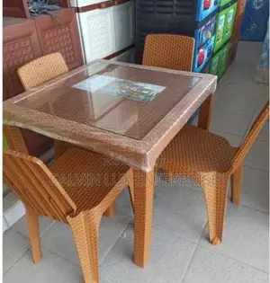 Dining Table and Chairs 4 Seater