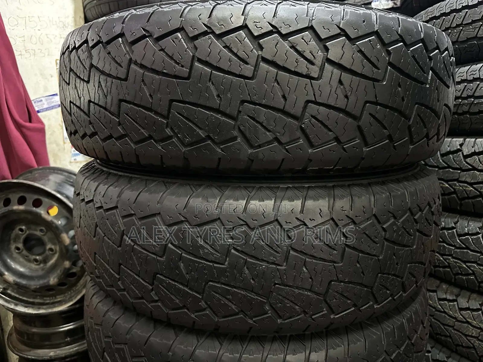 215/75r15 Kapsen Tyres