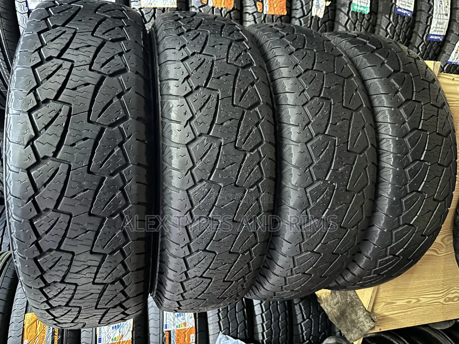 215/75r15 Kapsen Tyres