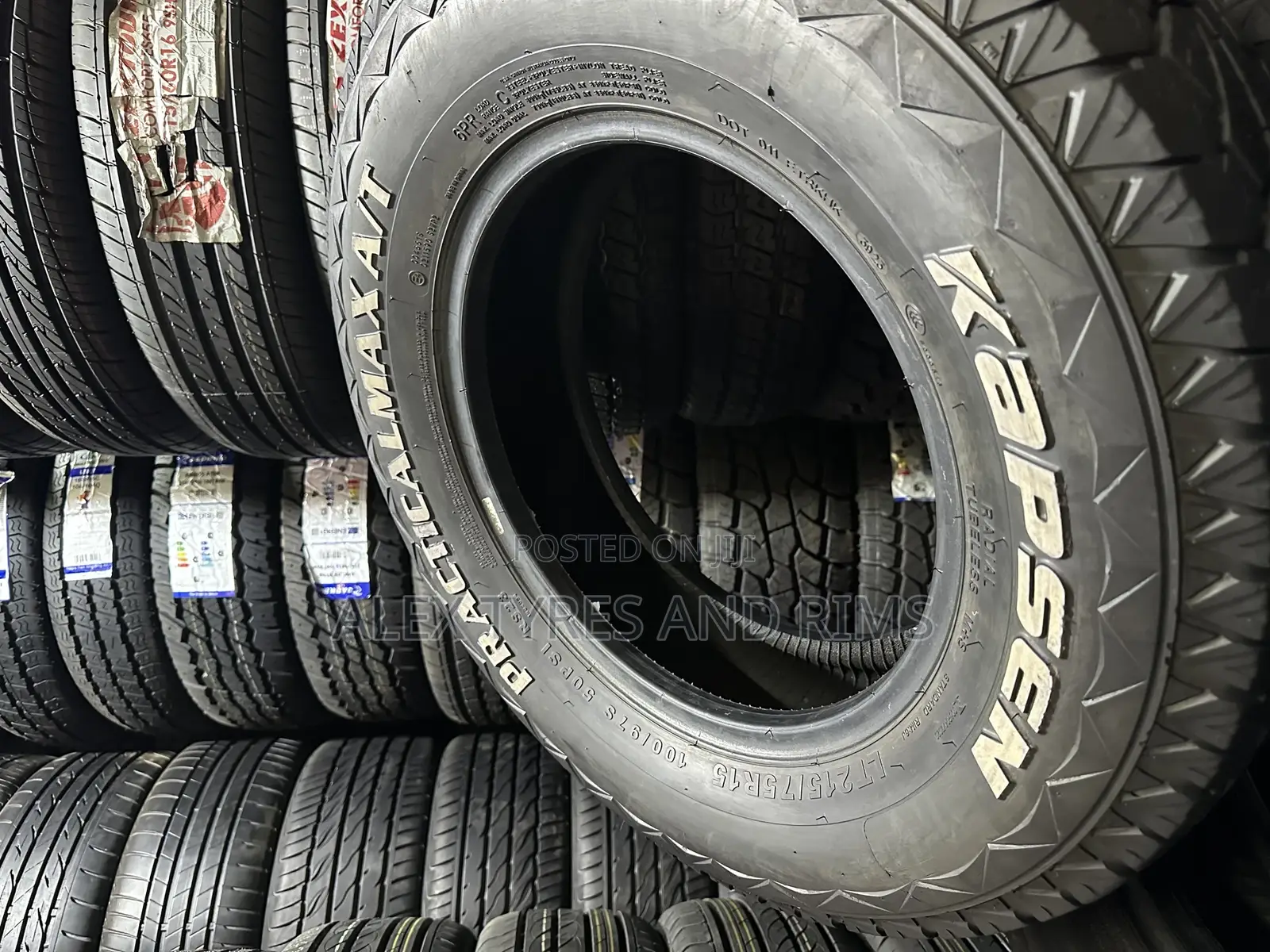 215/75r15 Kapsen Tyres