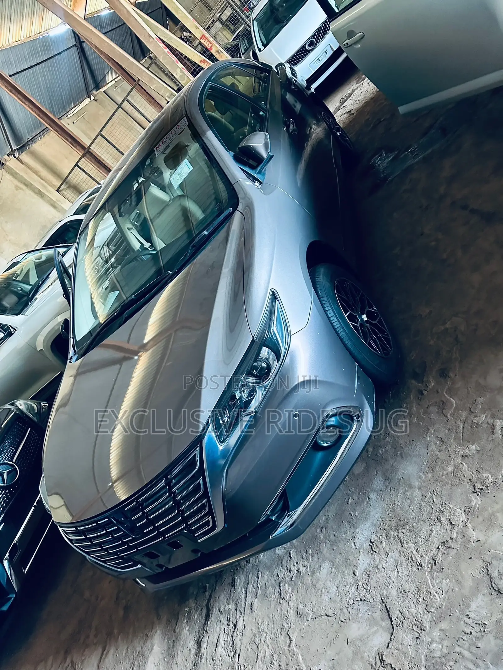 Toyota Premio 1.8 AWD 2017 Gray