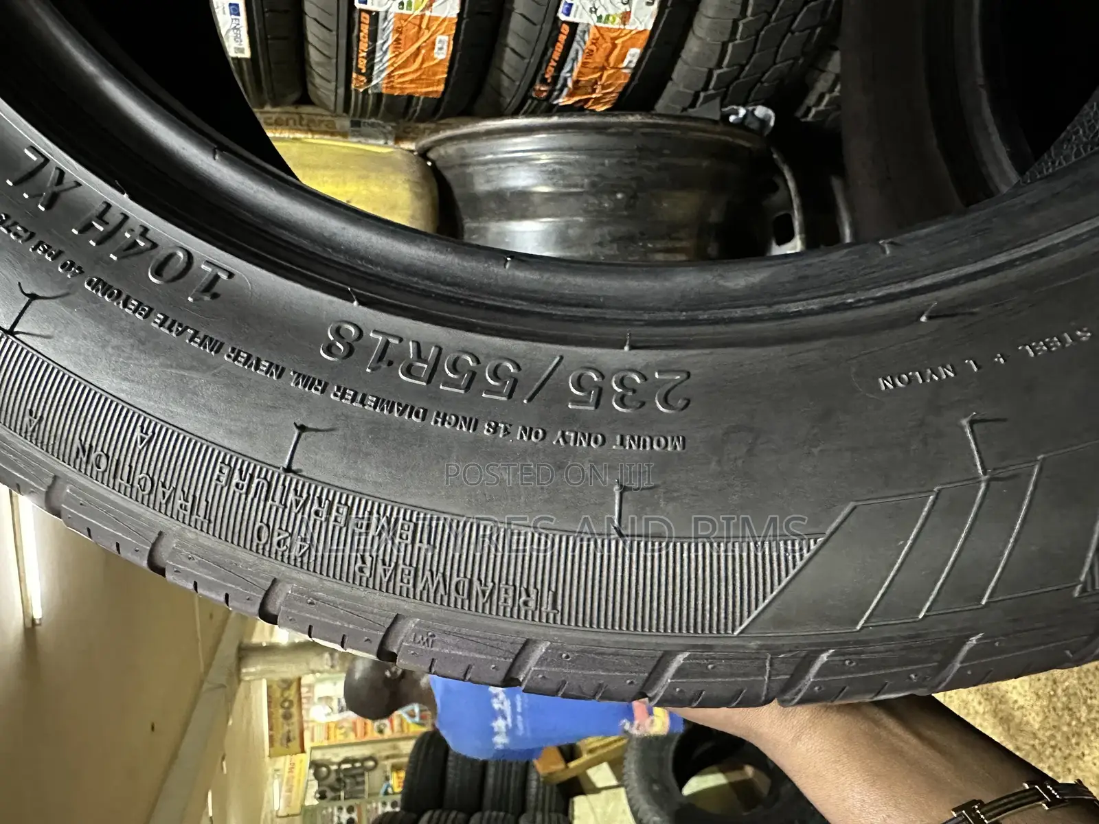 235/55r18 Good Tyres