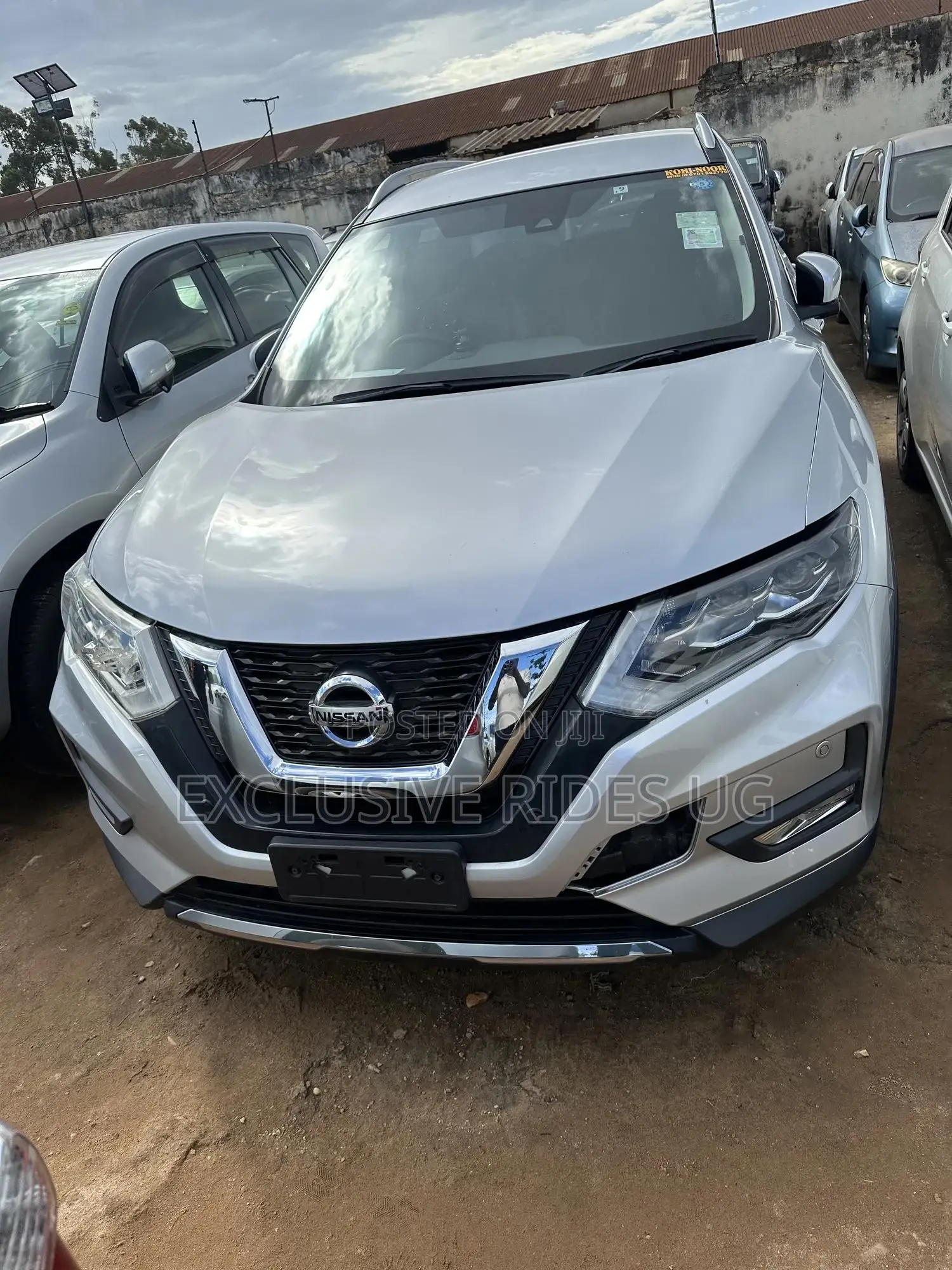 Nissan X-Trail 2.0 Petrol FWD 2018 Silver